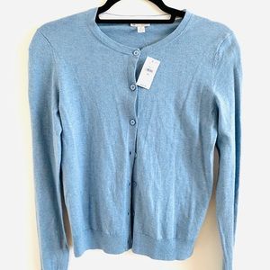 Light blue Gap cardigan- new with Tags